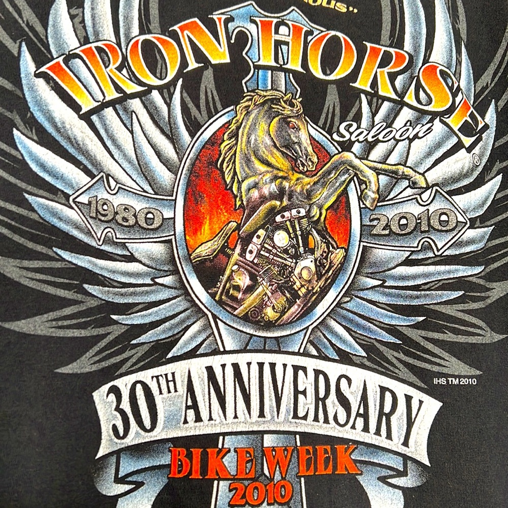 vintage Iron Horse Saloon shirt